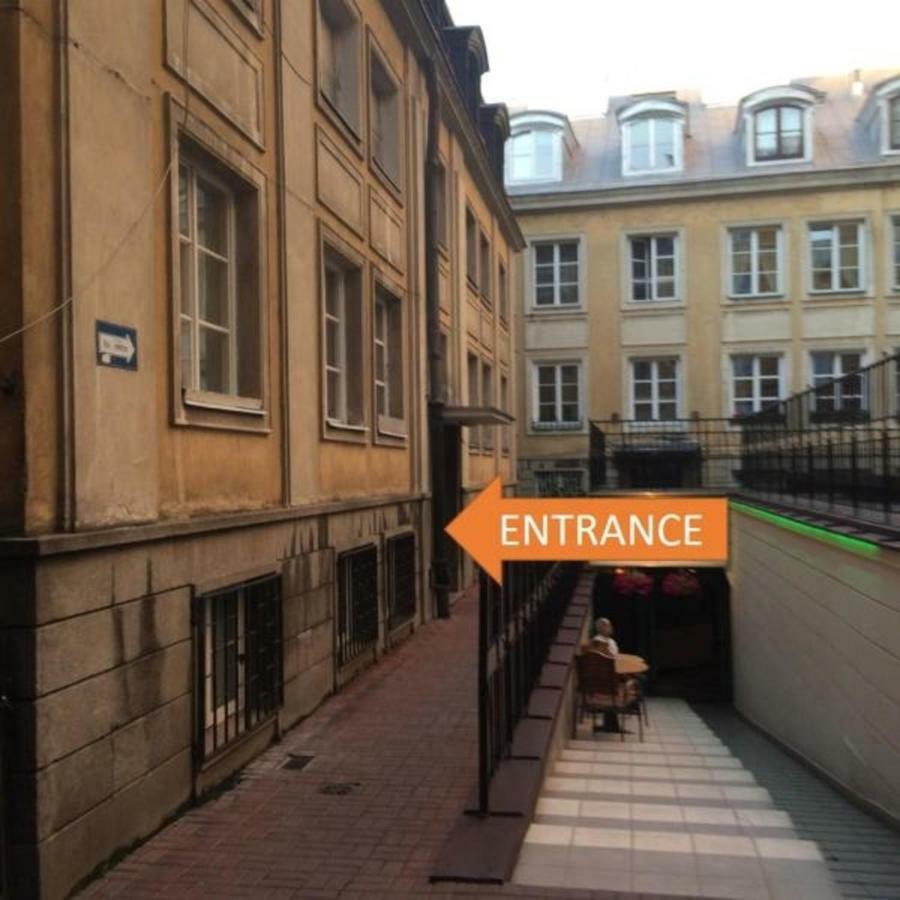 Milotu - Apartament Uniwersytecki Warszawa Eksteriør bilde